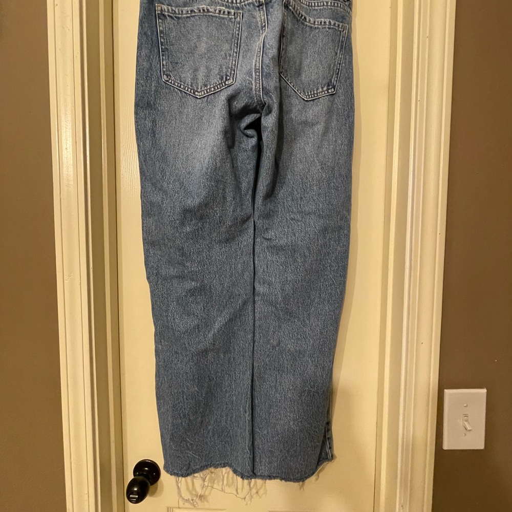 Classic Blue Denim Jeans